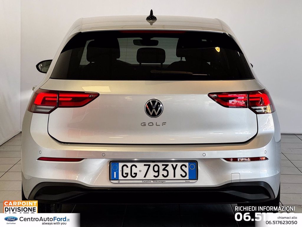 VOLKSWAGEN Golf 1.0 tsi evo life 110cv