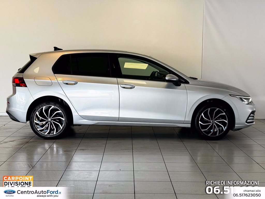 VOLKSWAGEN Golf 1.0 tsi evo life 110cv