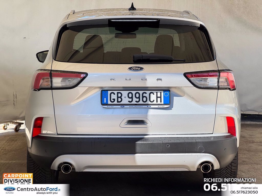 FORD Kuga 1.5 ecoblue titanium 2wd 120cv auto