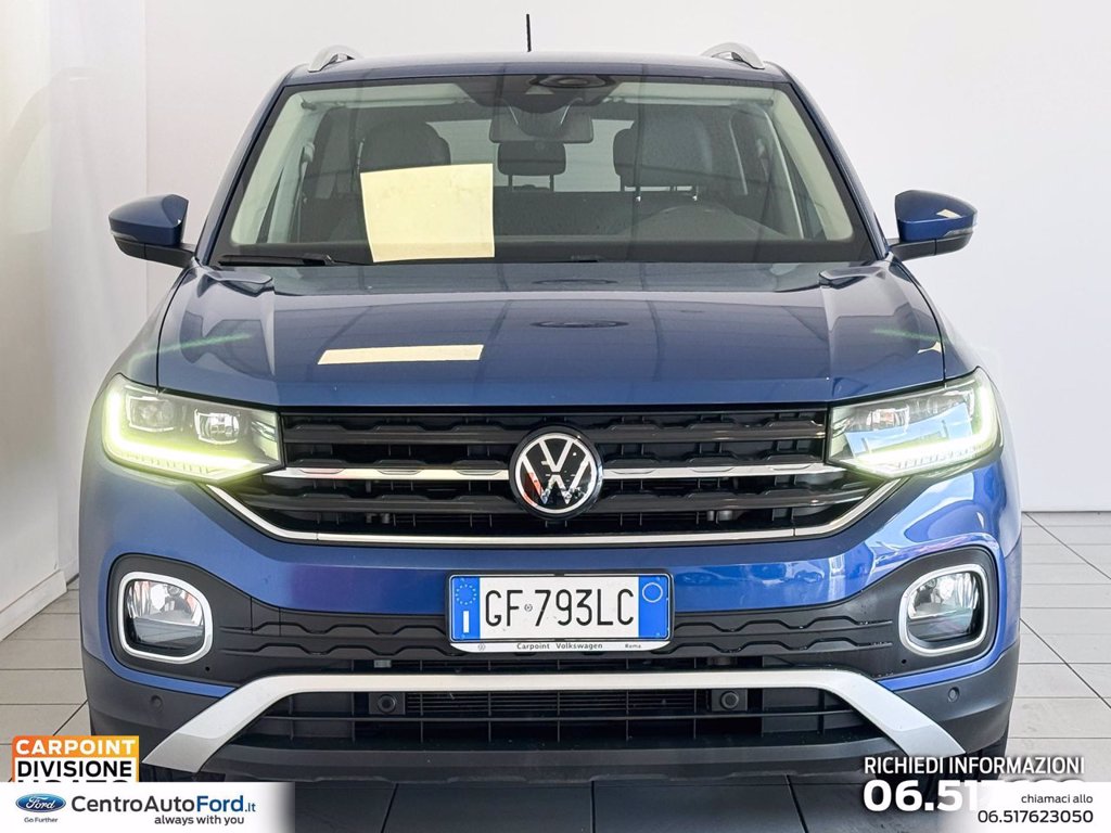 VOLKSWAGEN T-cross 1.0 tsi advanced 110cv dsg