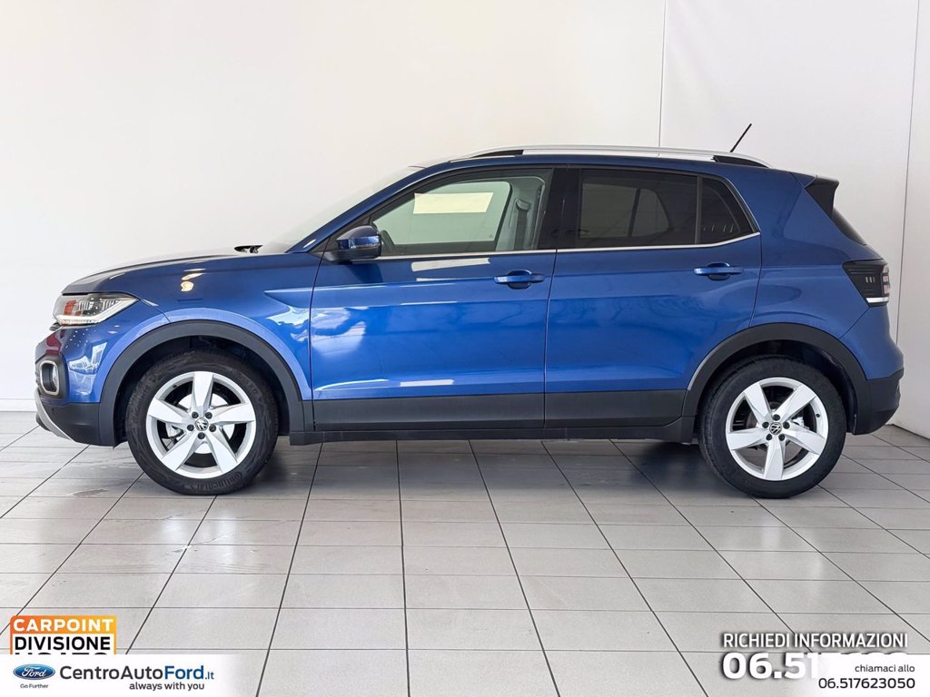 VOLKSWAGEN T-cross 1.0 tsi advanced 110cv dsg