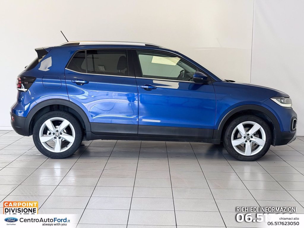 VOLKSWAGEN T-cross 1.0 tsi advanced 110cv dsg