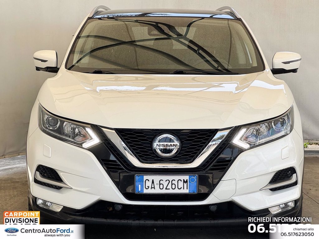 NISSAN Qashqai 1.5 dci tekna+ 115cv