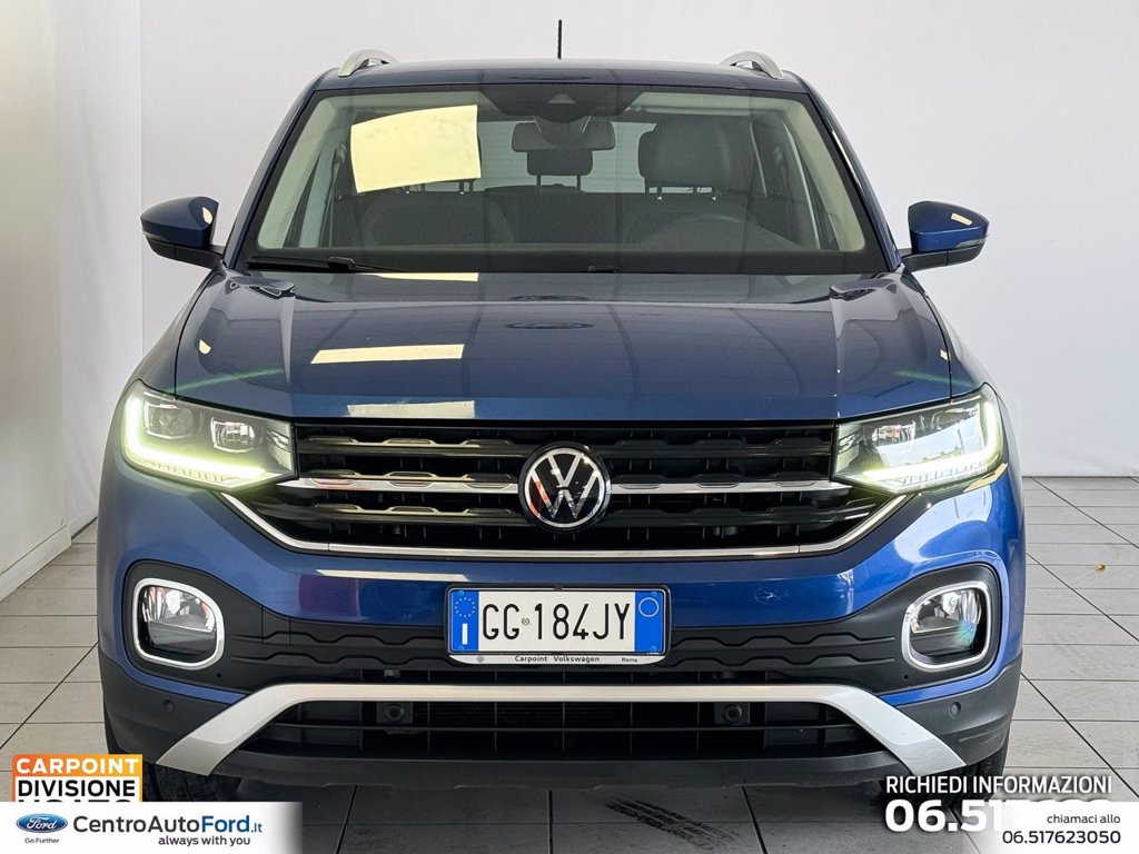 VOLKSWAGEN T-cross 1.0 tsi advanced 110cv dsg