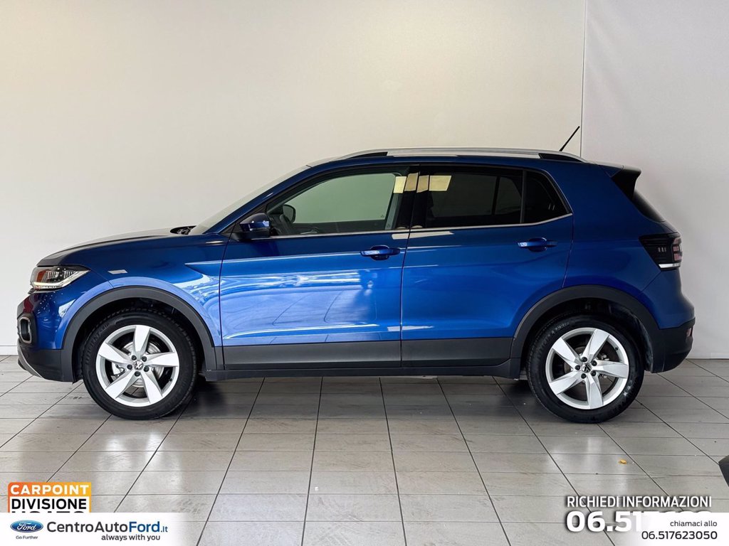 VOLKSWAGEN T-cross 1.0 tsi advanced 110cv dsg