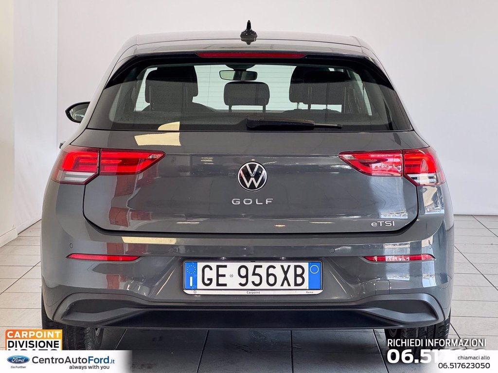 VOLKSWAGEN Golf 1.0 etsi evo life 110cv dsg