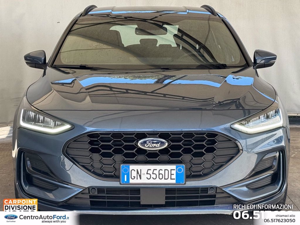 FORD Focus sw 1.0 ecoboost h st-line design 125cv powershift