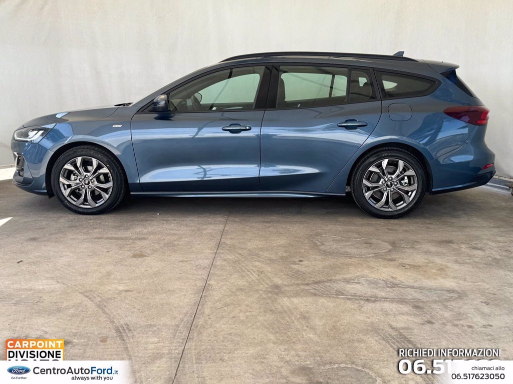 FORD Focus sw 1.0 ecoboost h st-line design 125cv powershift