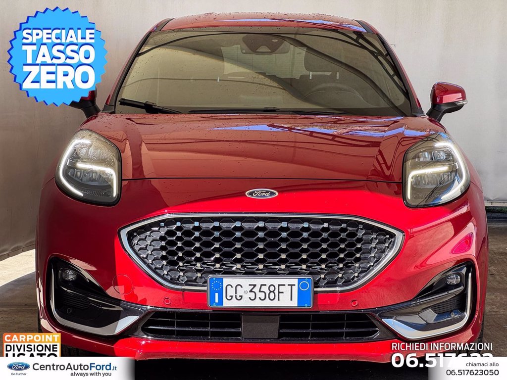 FORD Puma 1.0 ecoboost h st-line vignale s&s 155cv auto