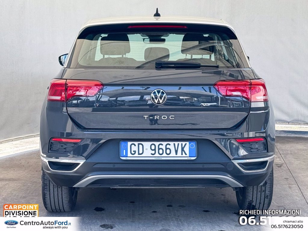 VOLKSWAGEN T-roc 1.5 tsi style