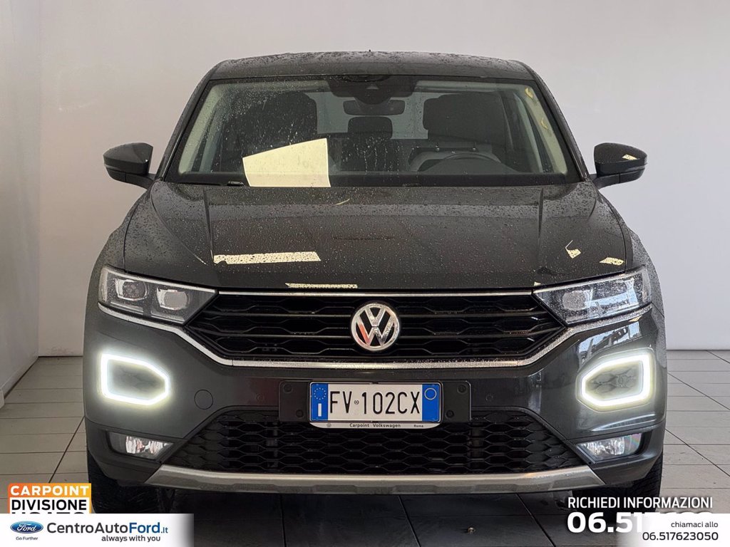 VOLKSWAGEN T-roc 1.5 tsi advanced dsg