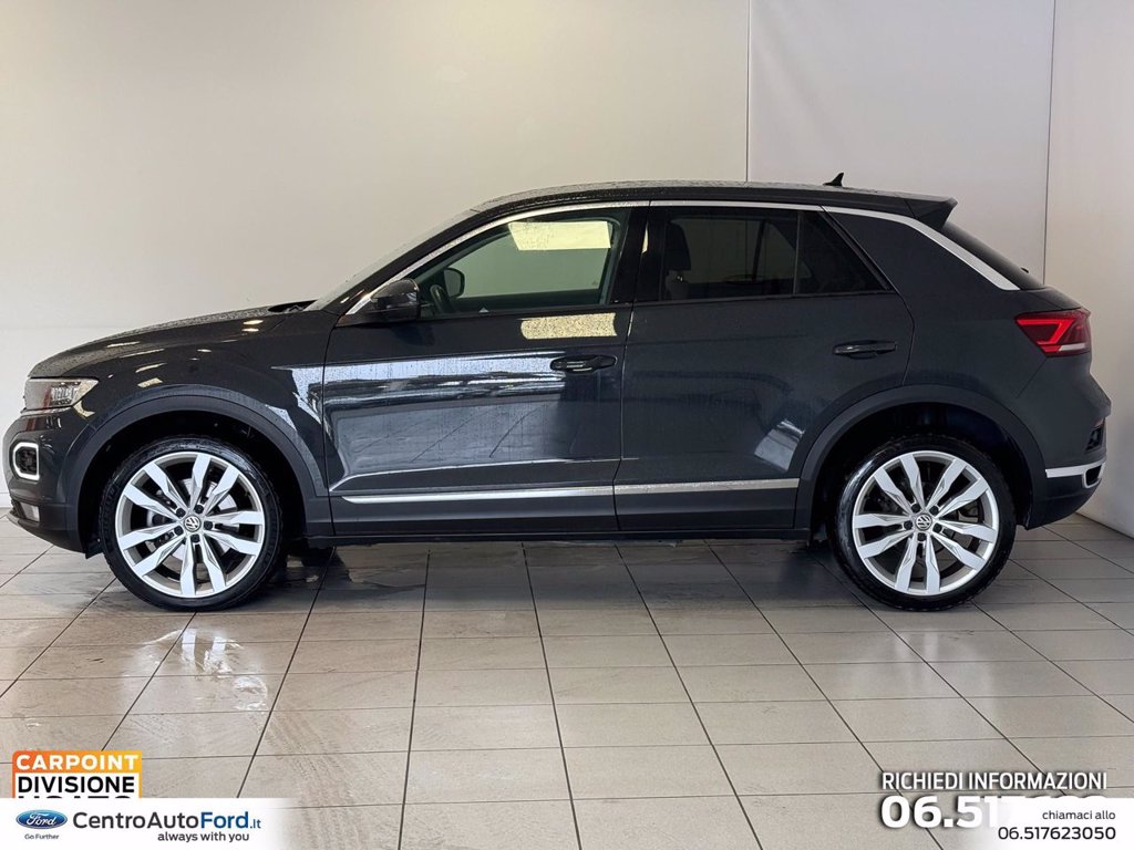 VOLKSWAGEN T-roc 1.5 tsi advanced dsg