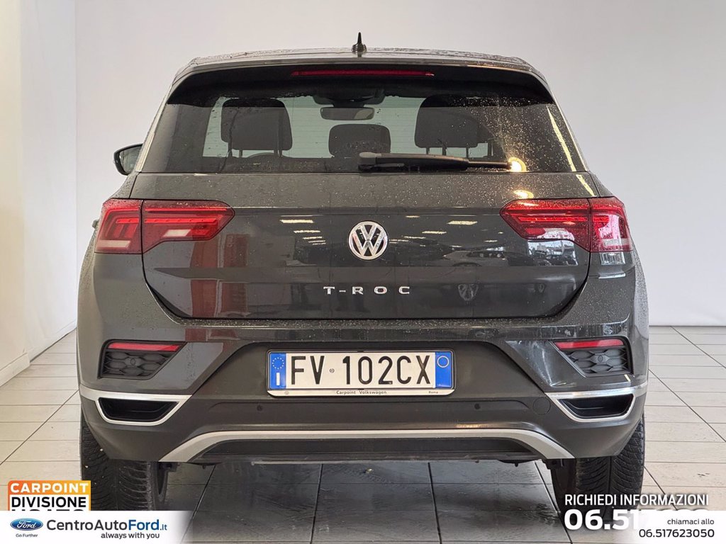 VOLKSWAGEN T-roc 1.5 tsi advanced dsg