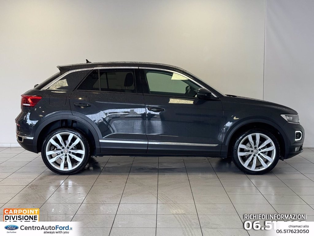 VOLKSWAGEN T-roc 1.5 tsi advanced dsg