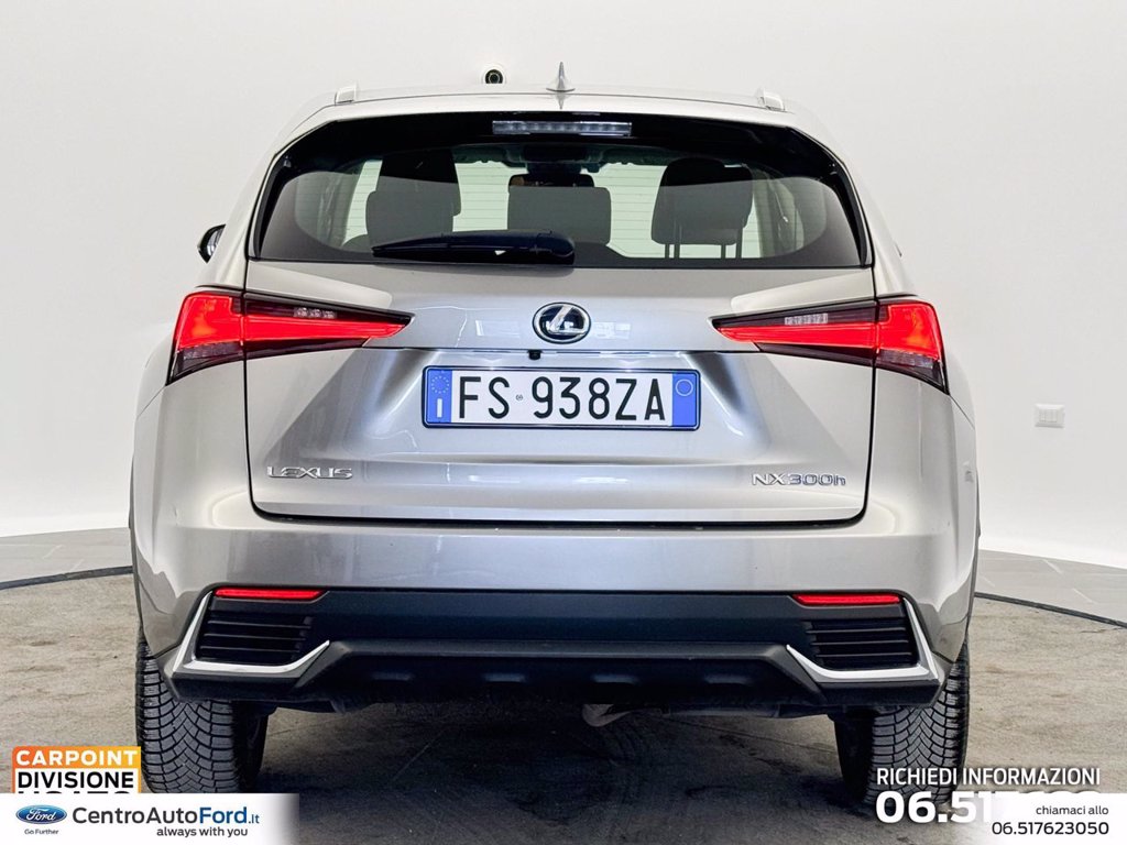 LEXUS Nx 300h 2.5 luxury 4wd cvt