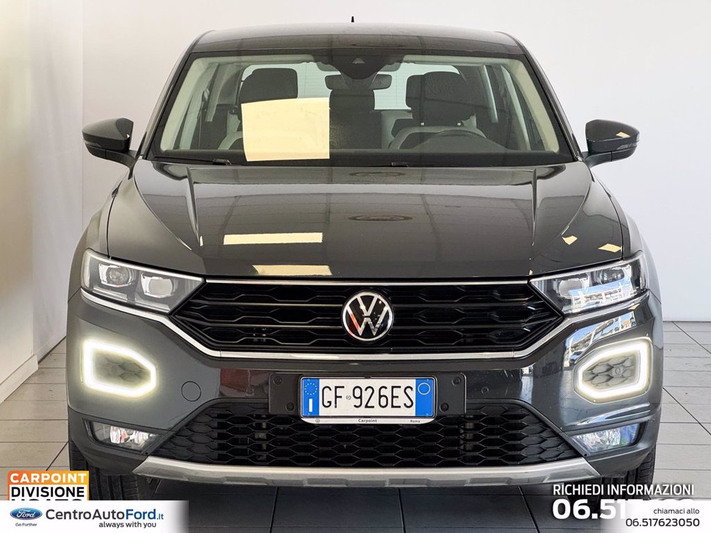 VOLKSWAGEN T-roc 1.5 tsi advanced