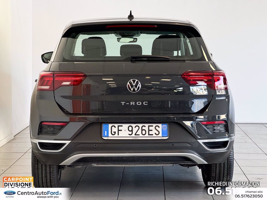 VOLKSWAGEN T-roc 1.5 tsi advanced