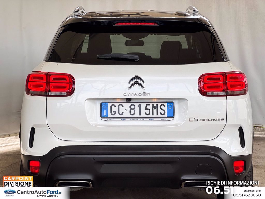 CITROEN C5 aircross 1.5 bluehdi shine s&s 130cv eat8 my19