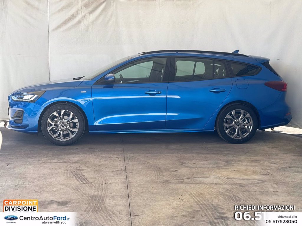 FORD Focus sw 1.5 ecoblue st-line 120cv