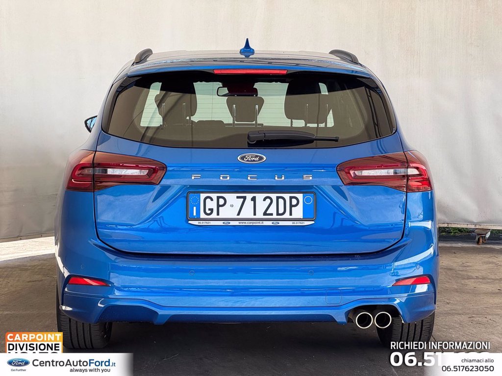 FORD Focus sw 1.5 ecoblue st-line 120cv