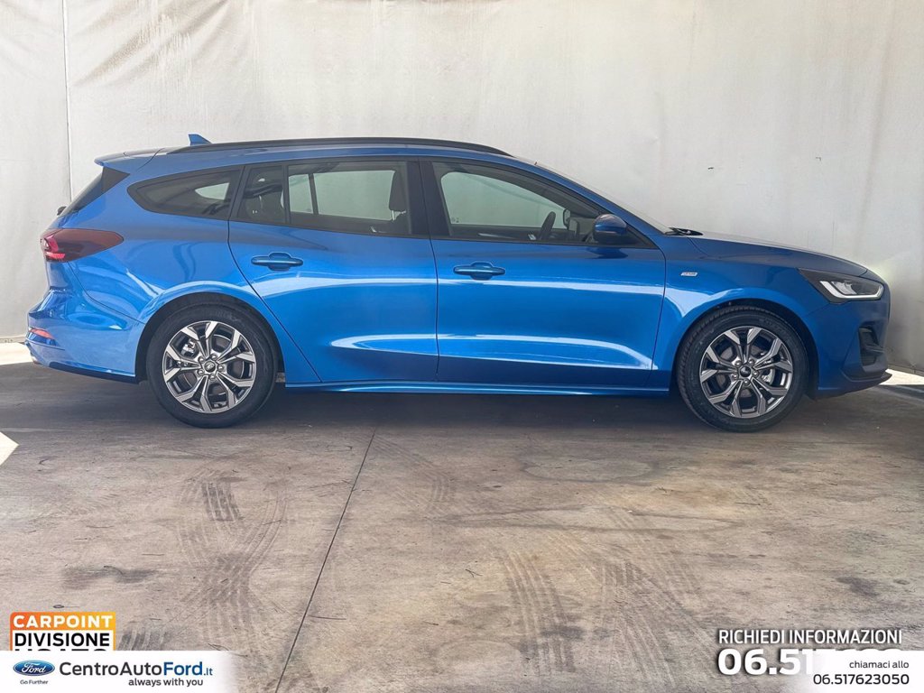 FORD Focus sw 1.5 ecoblue st-line 120cv