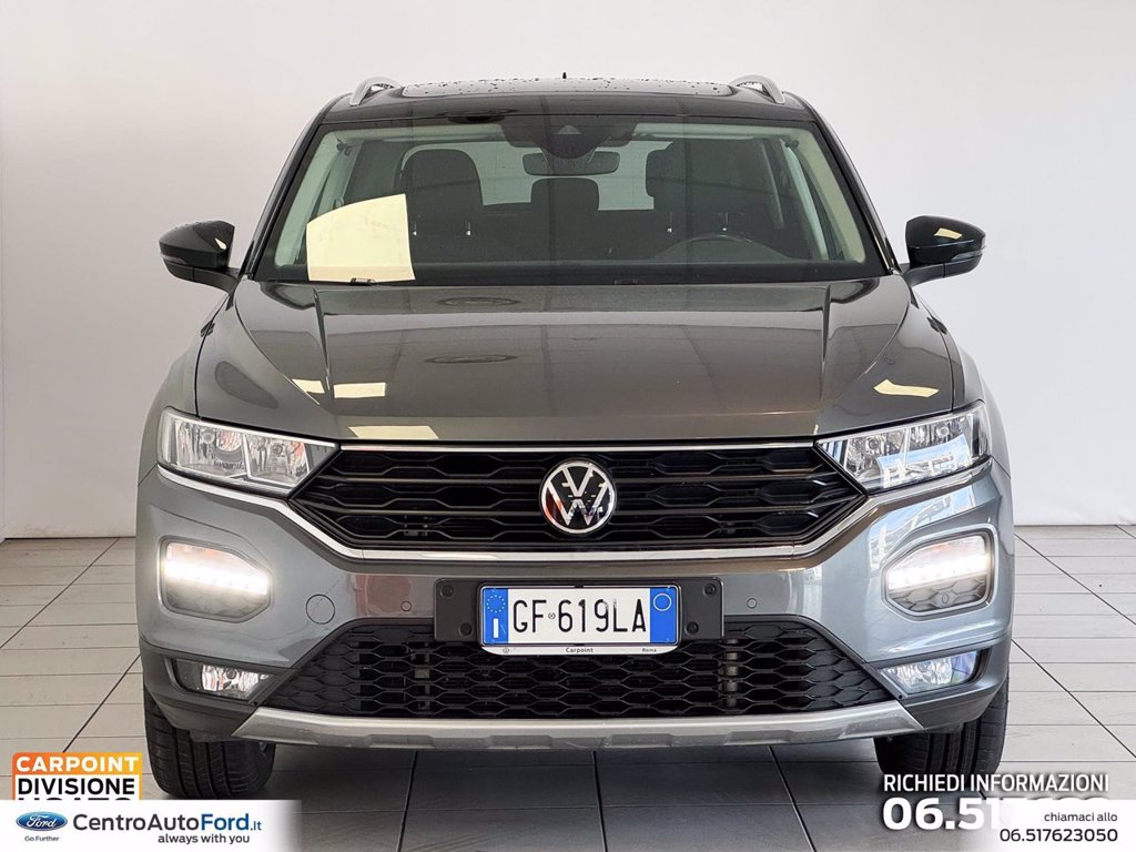 VOLKSWAGEN T-roc 2.0 tdi style 115cv