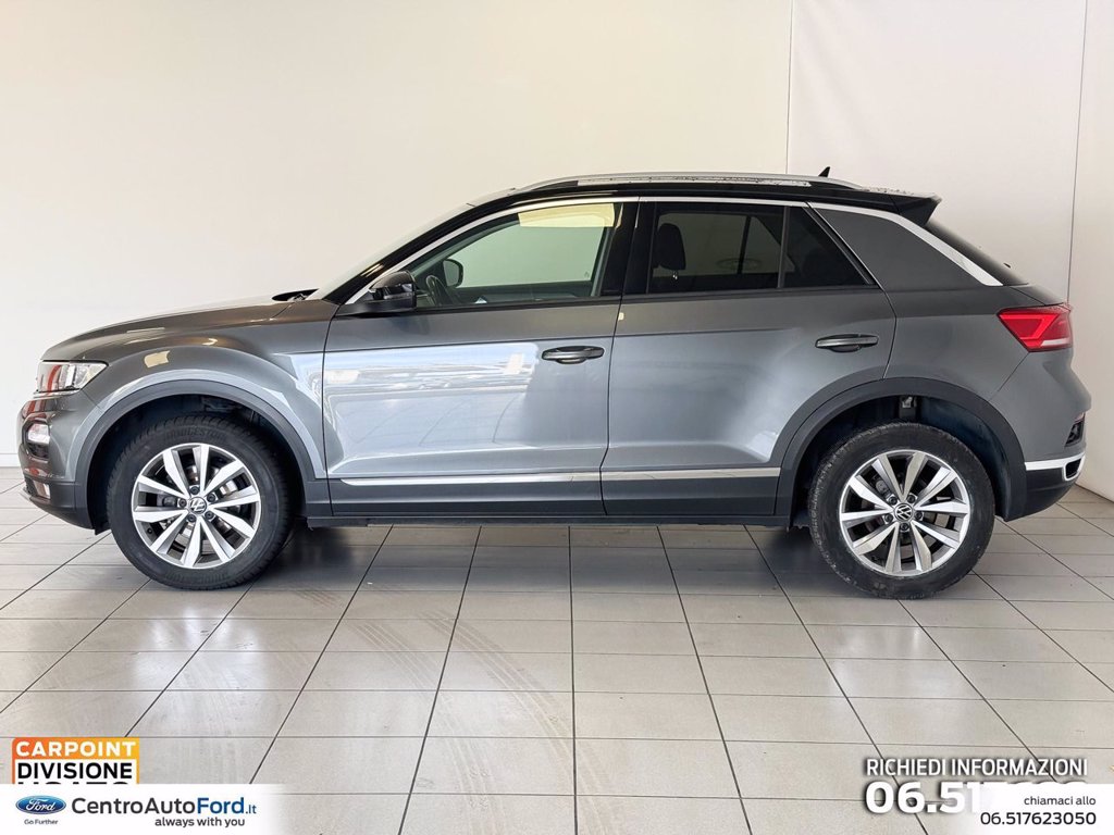 VOLKSWAGEN T-roc 2.0 tdi style 115cv