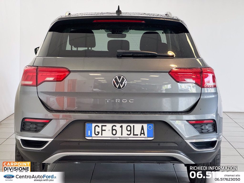 VOLKSWAGEN T-roc 2.0 tdi style 115cv