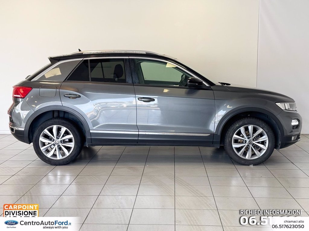 VOLKSWAGEN T-roc 2.0 tdi style 115cv