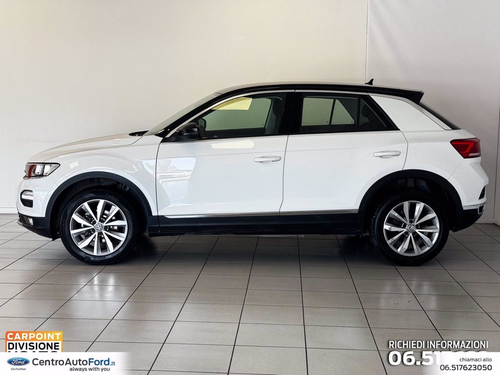 VOLKSWAGEN T-roc 1.5 tsi style dsg