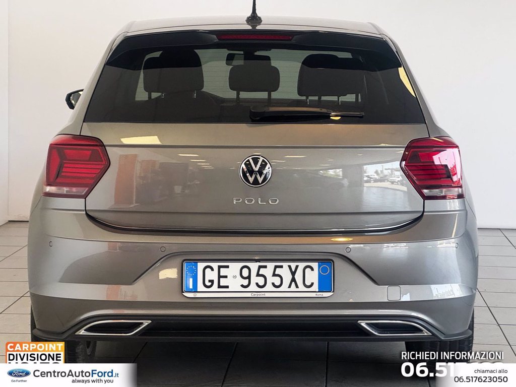 VOLKSWAGEN Polo 5p 1.5 tsi sport 150cv dsg