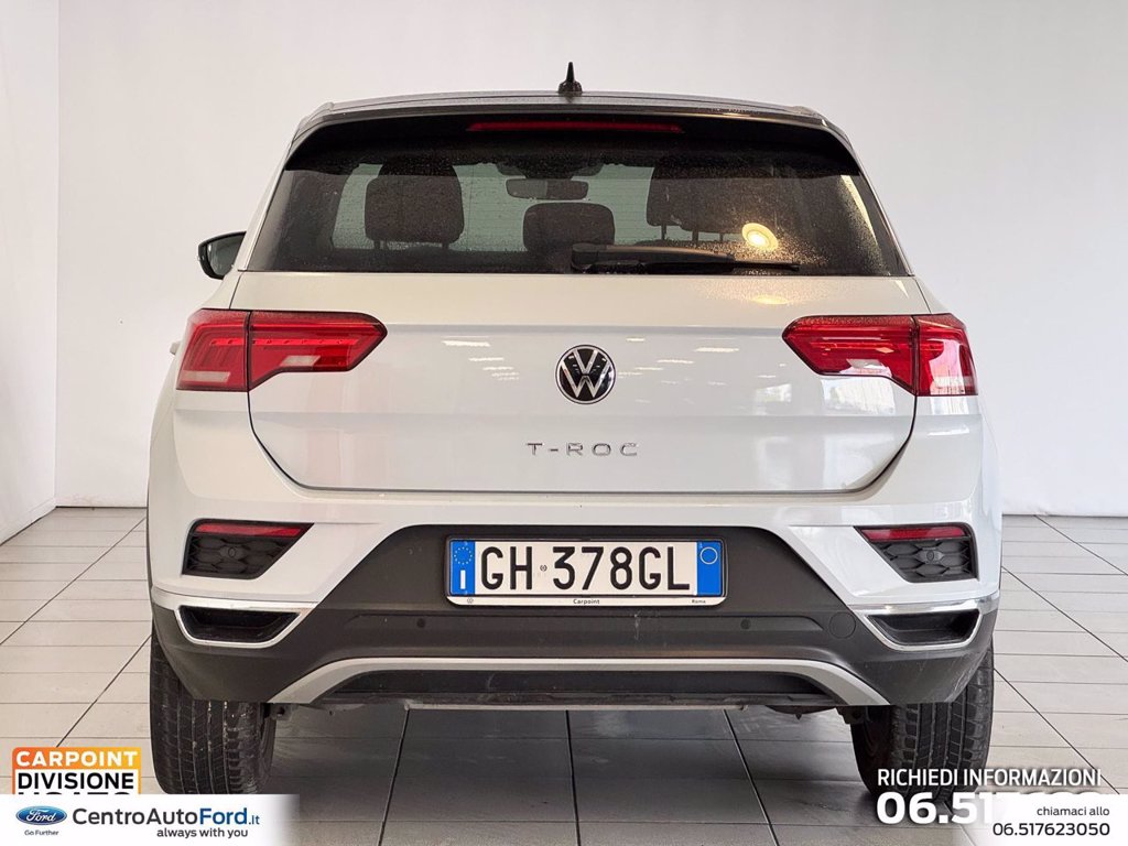 VOLKSWAGEN T-roc 1.5 tsi style