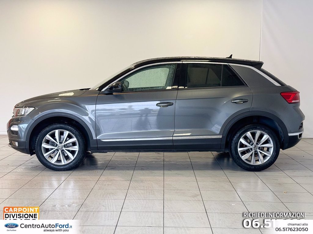 VOLKSWAGEN T-roc 1.5 tsi style dsg