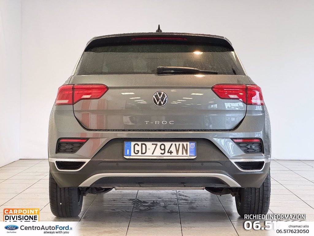 VOLKSWAGEN T-roc 1.5 tsi style dsg