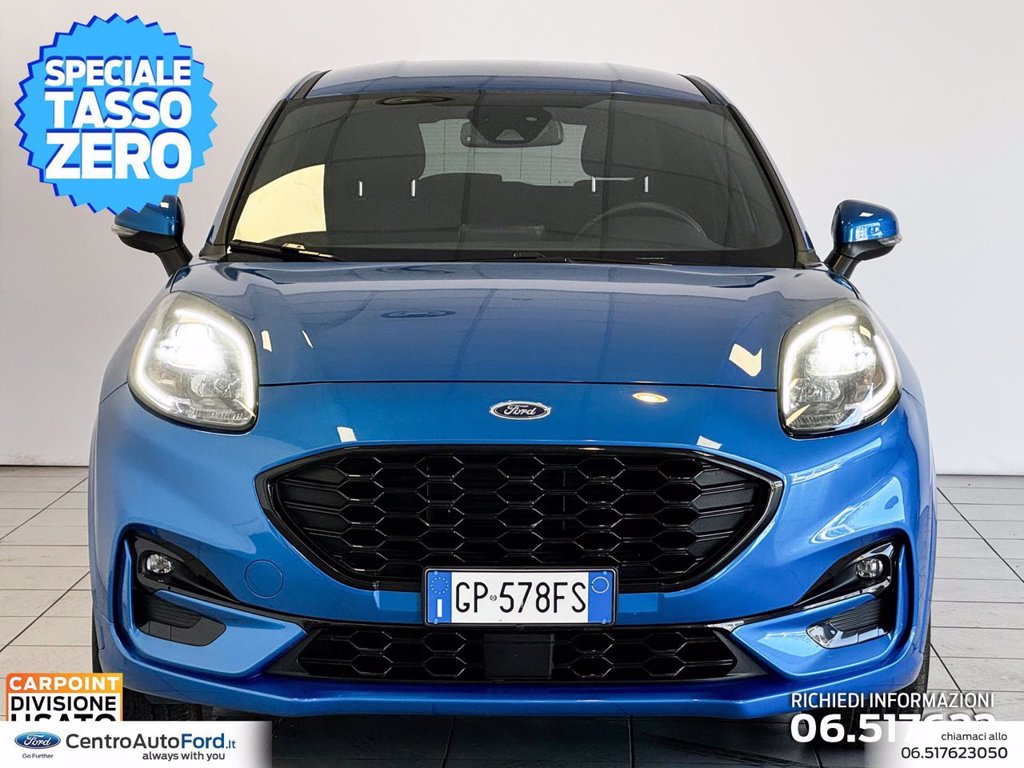 FORD Puma 1.0 ecoboost h st-line s&s 125cv auto