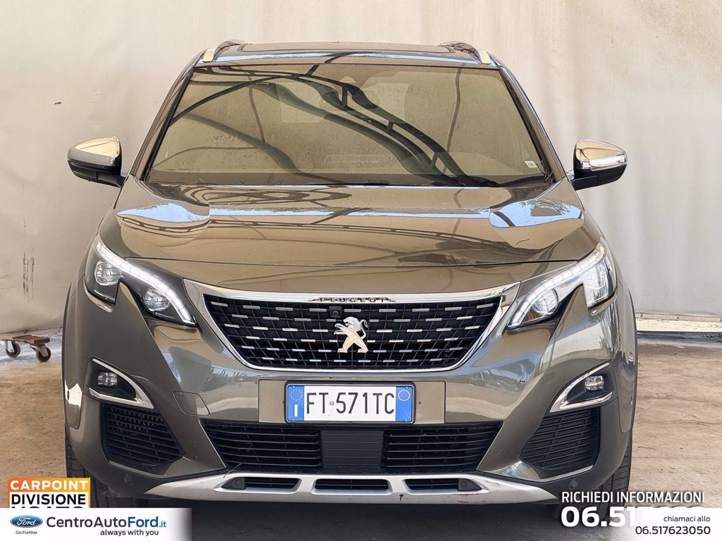 PEUGEOT 5008 2.0 bluehdi gt s&s 180cv 7p.ti eat8