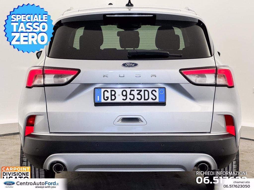 FORD Kuga 1.5 ecoblue titanium 2wd 120cv auto