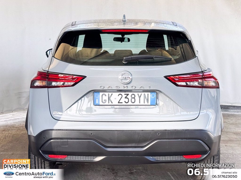 NISSAN Qashqai 1.3 mhev acenta 2wd 140cv