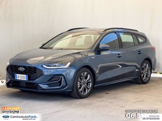 FORD Focus sw 1.0 ecoboost h st-line design 125cv powershift