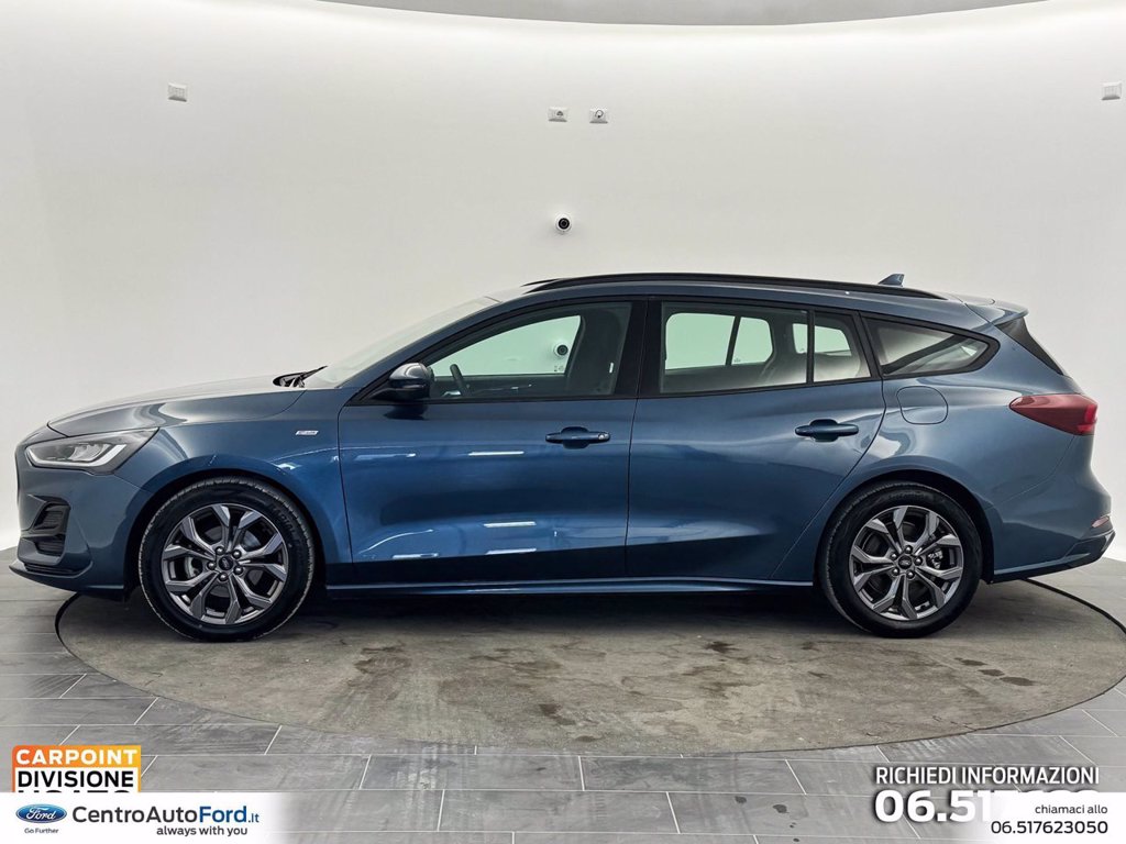 FORD Focus sw 1.0 ecoboost h st-line design 125cv powershift