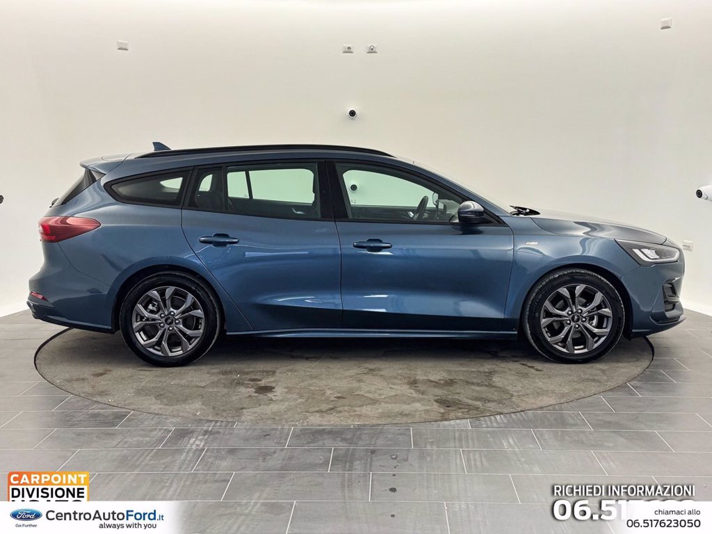 FORD Focus sw 1.0 ecoboost h st-line design 125cv powershift