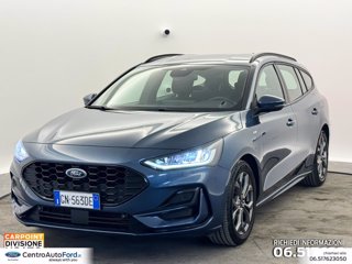 FORD Focus sw 1.0 ecoboost h st-line design 125cv powershift