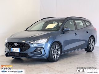 FORD Focus sw 1.0 ecoboost h st-line design 125cv powershift