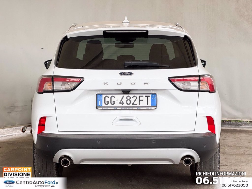 FORD Kuga 1.5 ecoblue titanium business 2wd 120cv auto