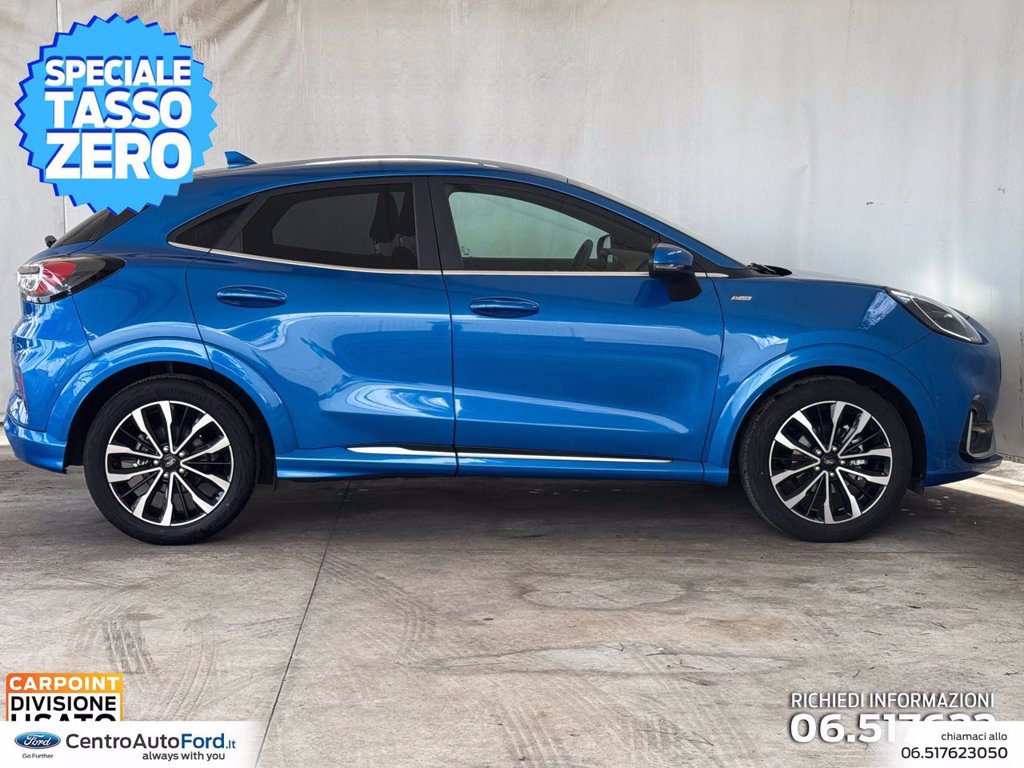 FORD Puma 1.0 ecoboost h st-line vignale s&s 155cv