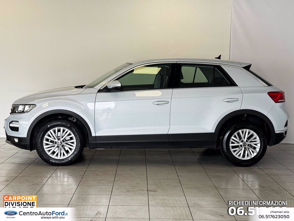 VOLKSWAGEN T-roc 2.0 tdi style 115cv