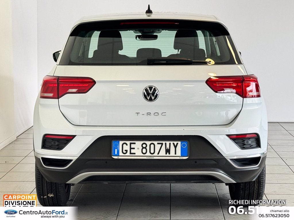 VOLKSWAGEN T-roc 2.0 tdi style 115cv