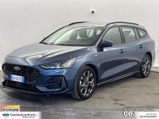 FORD Focus sw 1.0 ecoboost h st-line design 125cv powershift