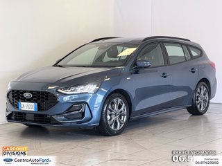 FORD Focus sw 1.0 ecoboost h st-line design 125cv powershift