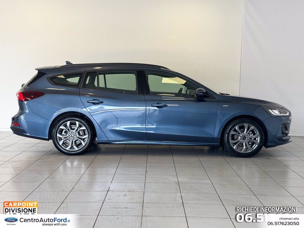 FORD Focus sw 1.0 ecoboost h st-line design 125cv powershift